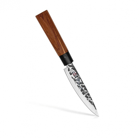Cutite - Cutit universal Fissman-Kensei Ittosai, otel AUS-8, 11 cm, argintiu/maro