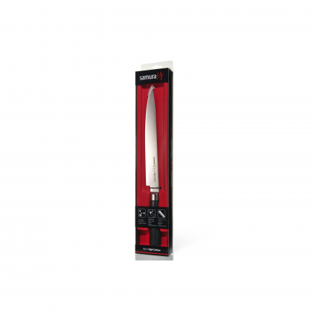 Cutit feliat Samura-MoV, otel AUS-8, 23 cm, argintiu/negru [6]