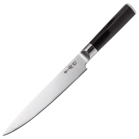 Cutite - Cutit feliat Stellar-Taiku, otel X50CrMoV14, 33x3x3 cm, argintiu/negru