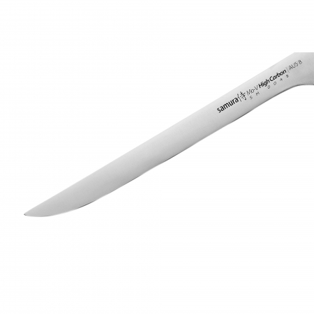 Samura-MoV threaded knife, AUS-8 steel, 21.8 cm, silver/black [3]