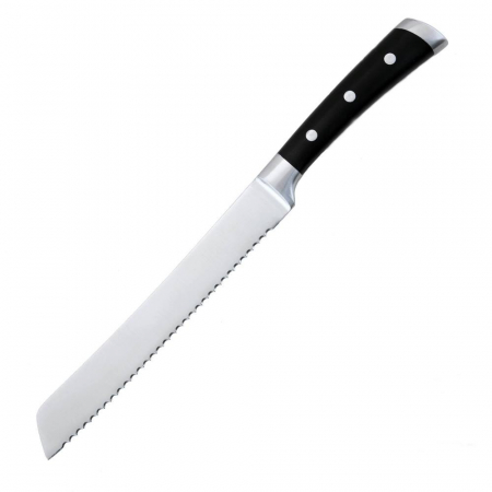 Cutite - Cutit paine Carl Schmidt Sohn Herne, otel 420J2, 20 cm, argintiu/negru