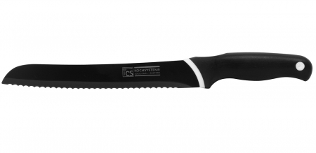 Cutit paine Carl Schmidt Sohn Holton, otel inoxidabil, 20 cm, negru [0]