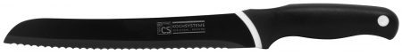 CSS Holton bread knife, stainless steel, 20 cm, black [2]