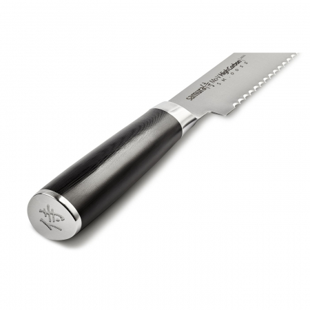 Cutit paine Samura-MoV, otel AUS-8, 23 cm, argintiu/negru [1]