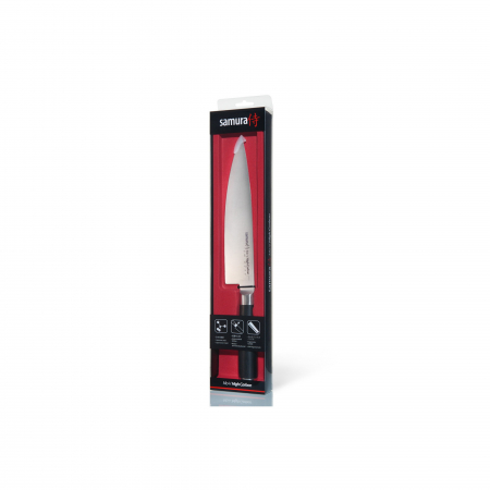 Cutit bucatar Samura-MoV, otel AUS-8, 20 cm, argintiu/negru [6]