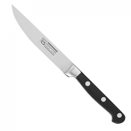 Cutite - Cutit universal Carl Schmidt Sohn Premium, otel, 13 cm, argintiu/negru