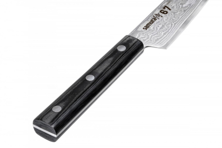 Cutit universal Samura-Damascus 67, otel damasc 67 straturi, 15 cm, argintiu/negru [2]