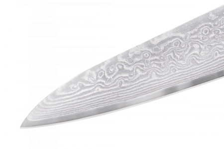 Cutit universal Samura-Damascus 67, otel damasc 67 straturi, 15 cm, argintiu/negru [3]