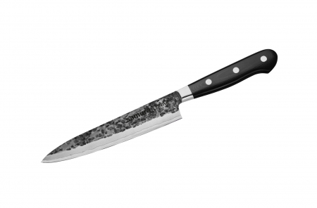 Cutite - cutit-universal-samura-lunar-otel-damasc-67-straturi-15-2-cm-argintiu-negru