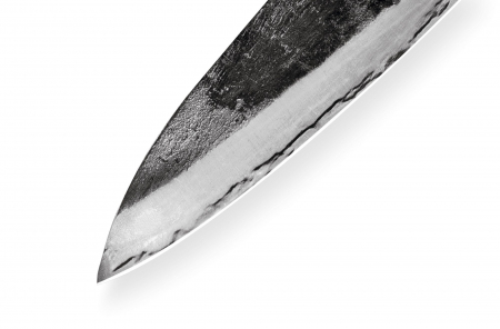 Samura-Super5 utility knife, Damascus steel, 16.2 cm, silver/black [5]