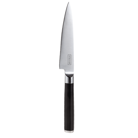 Cooking utensils - Stellar-Poise universal knife, X50CrMoV14 steel, 24x6x3 cm, silver/black