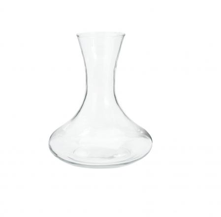 Decantor vin Excellent Houseware, sticla, 18x22 cm, 1.4 l, transparent [1]