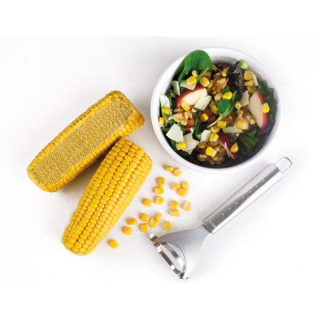 Decojitor de porumb Ibili-Intense, otel inoxidabil, 18.5 cm, argintiu [2]