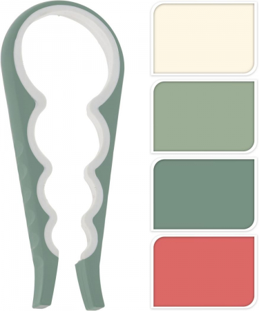 Deschizator capace borcane si recipiente Koopman, 23x9x1.2, plastic, bej [1]