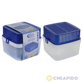 Dezumidificator Excellent Houseware, plastic, 16x16x15 cm, albastru [1]