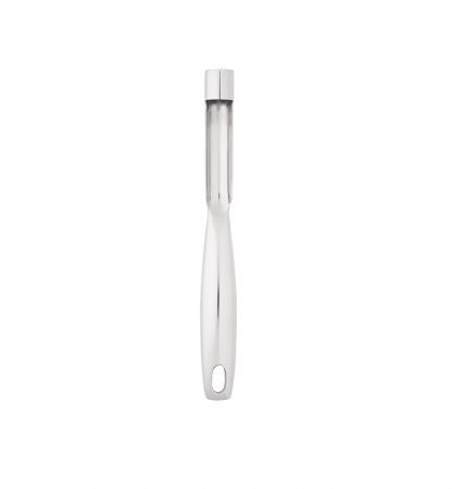 Decojitoare fructe si legume - Extractor miez mar Stellar Premium, otel inoxidabil 18/10, 21.5 cm, argintiu