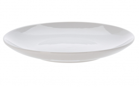 Vesela si tacamuri - Farfurie adanca Siaki Collection, portelan, 27x3 cm, alb