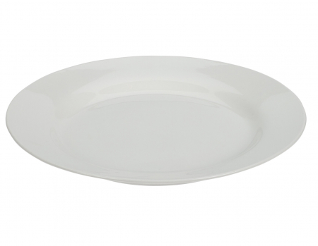 Farfurii - Farfurie Siaki Collection, portelan, 27x2 cm, alb