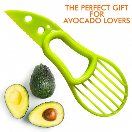 Feliator avocado Koopman, plastic, 18 cm, verde [3]