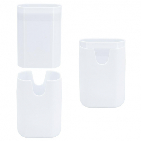 Excellent Houseware potato slicer, plastic/stainless steel, 10x7.7x10 cm, white [3]