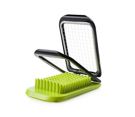 Ibili-Easycook salad vegetable slicer, plastic/stainless steel, 21x12x3 cm, green/black [2]