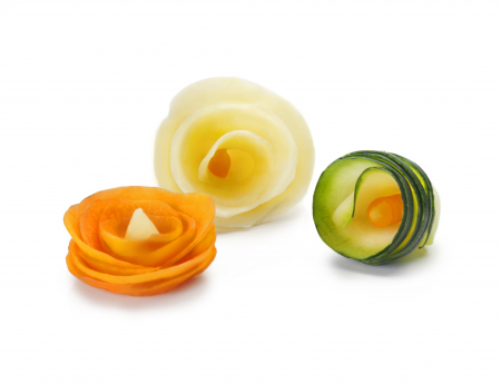 Ibili-Easycook wavy slicer, plastic/stainless steel, 6.5x19 cm, black/green [3]