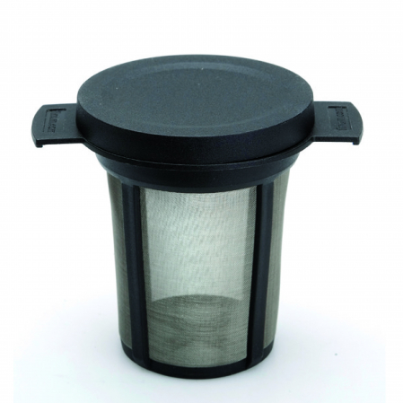 Accesorii Bauturi - Filtru cafea/ceai Ibili-Accesorios, plastic/otel inoxidabil 18/10, 6x8.5 cm, negru