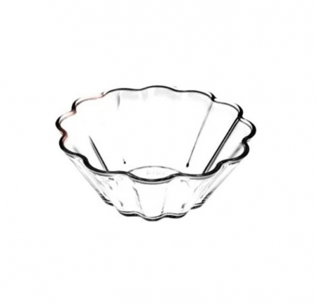 Forme briose - Forma briose Ibili-Kristall, sticla borosilicata, 20x8 cm, transparent