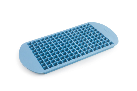 Accesorii Bauturi - Forma de gheata mini Ibili, silicon, 24x12 cm, albastru