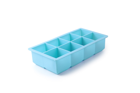 Accesorii Bauturi - Forma de gheata XL Ibili, silicon, 21.5x11.5x5 cm, albastru