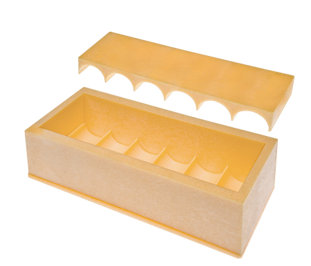 Kitchen - Forma pentru sushi Ibili Gunkan, plastic, 19x7 cm, maro