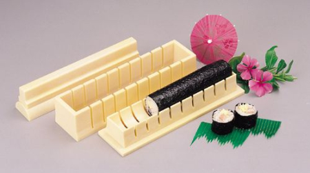 Forma pentru feliat sushi Ibili, plastic, 22 cm, bej [1]