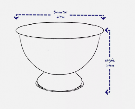 Frapiera cu stand Excellent Houseware, otel inoxidabil, 39x24 cm, auriu [3]