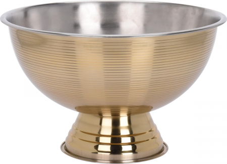 Frapiere - Frapiera cu stand Excellent Houseware, otel inoxidabil, 39x24 cm, auriu