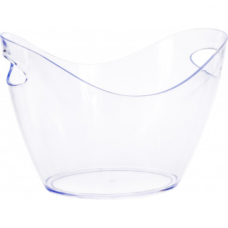 Frapiere - Frapiera sampanie/vin Homedo, acril, 35x27x25.5 cm, transparent