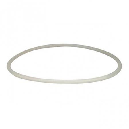 Garnitura oala sub presiune Magefesa Star, silicon, 26 cm, alb [0]