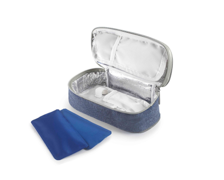 Portable isothermal coolerg bag for medicines Ibili,21x10x6 cm, blue [3]