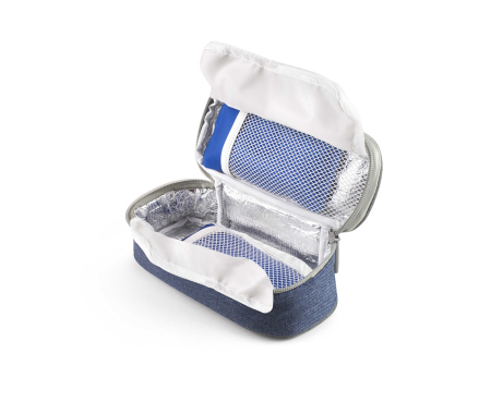 Portable isothermal coolerg bag for medicines Ibili,21x10x6 cm, blue [2]