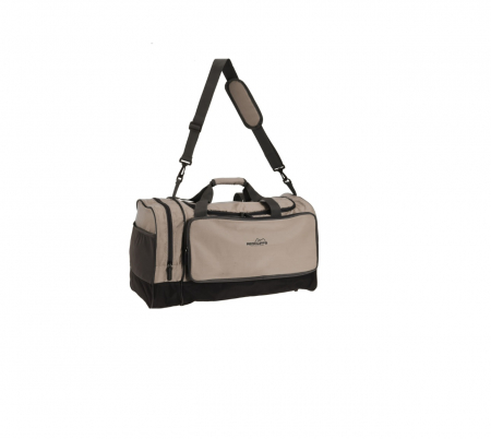 Redcliffs sports bag, polyester ribstop, 56x30x27 cm, gray