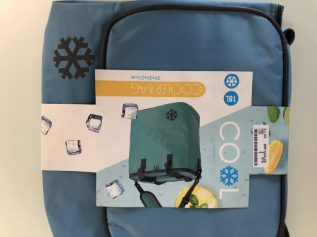 Excellent Houseware insulated bag, polyester, 29x31x21 cm, 18 l, blue [3]