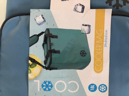 Excellent Houseware insulated bag, polyester, 29x31x21 cm, 18 l, blue [2]