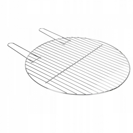 Ustensile gratar - Suport gratar circular Vaggan, otel inoxidabil, 47 cm, argintiu