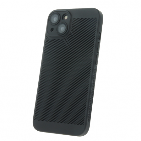Accesorii telefoane - Husa de protectie Airy pentru iPhone 14 Pro 6,1", termoplastic poliuretan, negru