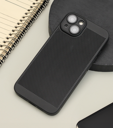 Husa de protectie Airy pentru iPhone 14 Pro 6,1", termoplastic poliuretan, negru [4]