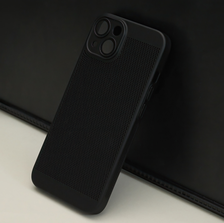 Husa de protectie Airy pentru iPhone 14 Pro 6,1", termoplastic poliuretan, negru [3]