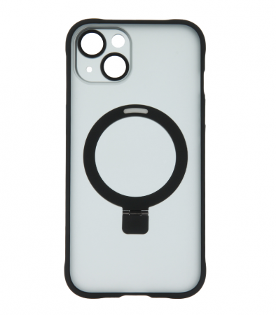 Mag Ring protective case for Phone 13 Pro 6.1", thermoplastic polyurethane, black [1]