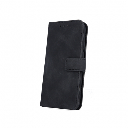 Husa de protectie Smart Velvet pentru Samsung A35 5G, piele artificiala TPU, negru [8]
