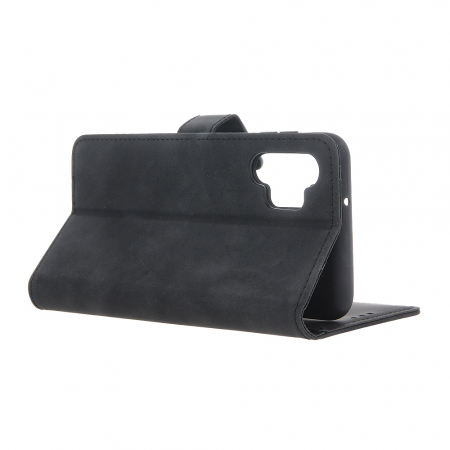 Husa de protectie Smart Velvet pentru Samsung A35 5G, piele artificiala TPU, negru [5]
