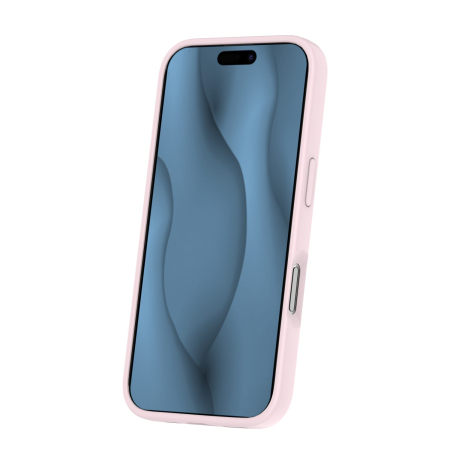 Huse telefoane - Husă protecție pentru IPhone 16 6.1'', roz