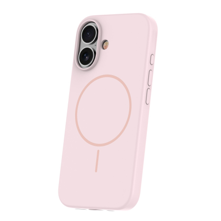 Husă protecție pentru IPhone 16 6.1'', roz [1]